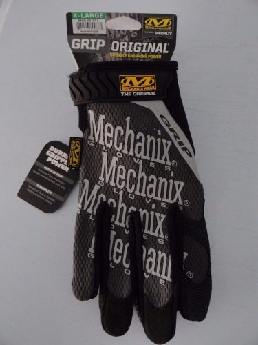 Mechanix Wear The Original Grip Gloves Black MGG-05-011 Sz XL