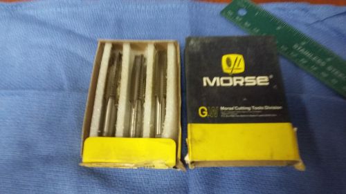 morse tap set taper plug and bottom 1/2-13