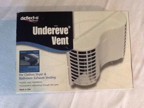 Deflecto Undereve Vent