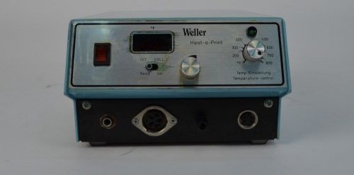 The Cooper Group Weller 06 K86 021 Heat a Print Soldering Power Supply
