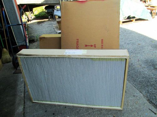 Filtration master hepa filter mod# uc30486-97 size: 30x 48x 5-7/8&#034; (nos) (nib) for sale