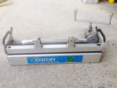 Gator Aluminum Portable Conveyor Belt Lacer - Free Shipping!