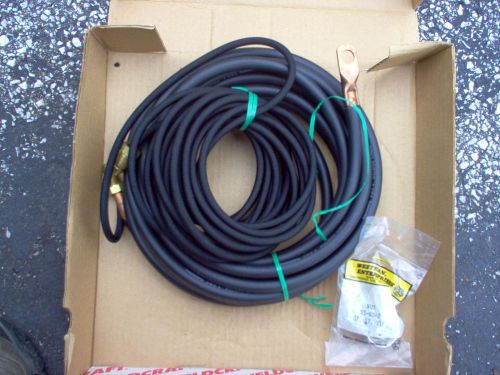 Weldcraft Tig Torch 46V30-2 Power Cable and Gas Hose.