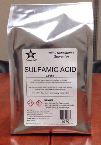 Sulfamic Acid 1 Lb Pack