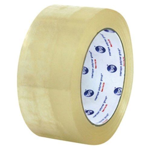 Intertape f4210  1100 corru-grip(tm) premium hot melt carton sealing tape 3.0... for sale