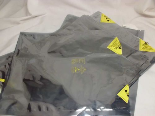 600pcs USED 3M Anti Static Shielding Bags/ Electronics Shield Protection 11X12&#034;