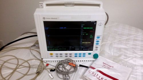 Datex Ohmeda S/5 Compact Anesthesia Monitor With M-NESTPR Module
