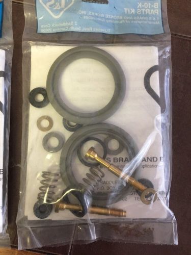 T &amp; s brass &amp; bronze works b-10-k b-0107 pre-rinse spray valve repair kit for sale