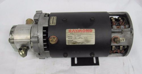 Raymond p94-4002a dc hydraulic pump motor for sale