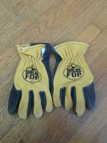 Shelby Fdp Turnout Fire Gloves