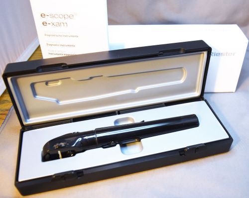 Riester 2123-201 E-scope  Ophthalmoscope Halogen Black