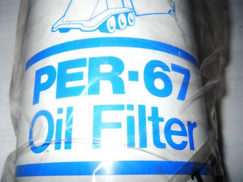 Purolator Fleet-Line PER - 67 Oil Filter // Fit&#039;s Caterpillar 1R-0658, 1R-1807