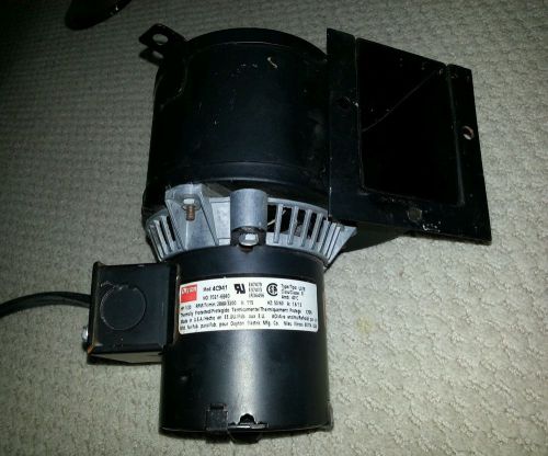 Dayton 7021-6560 used model 4c941 blower motor 1/20 hp 115v 70216560 for sale