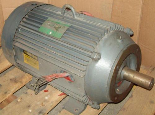 Lincoln 10 hp 1170 rpm tef 256tc 230/460 electric motor for sale