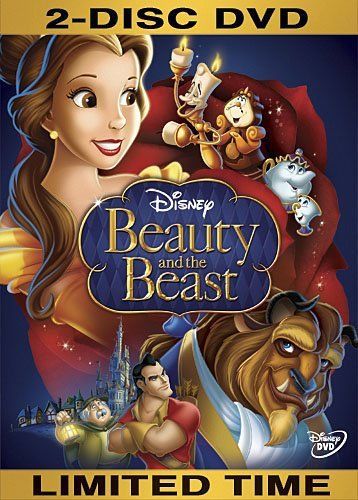 Beauty and the Beast dvd, Diamond edition-2 discs