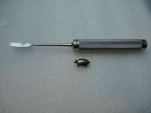 COBB Osteotome Chisel 11&#034; Curved 10mm Veterinary Orthopedic Instruments