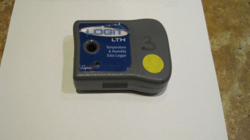 Supco... logit lth...temperature &amp; humidity data logger...used...as is for sale