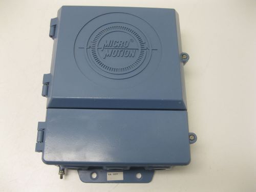 Micro Motion RFT9712 1PNU Transmitter A1 (1980)