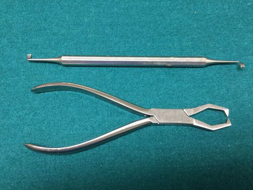 Henry Schein Baade Band &amp; Crown Remover and Premier Flashing  Crown Remover