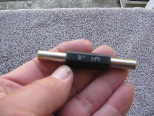3&#034; micrometer standard     tool tools machinist Toolmaker