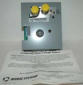 MAMAC SYSTEMS ELECTROPNEUMATIC TRANSDUCER - EP-310-3-A-2-B-P-1 - EP-310