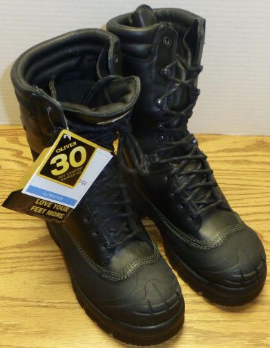 NWT OLIVER AT&#039;S MINING BOOTS MENS SIZE 6 METGUARD 12 1/2&#034; TALL AWESOME!