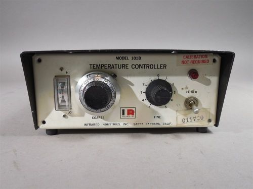 Infrared Industries 101B Temperature Controller - USED