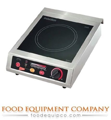 Grindmaster IC25A Countertop Induction Range Schott Ceran Glass top