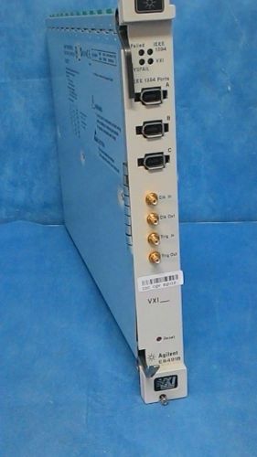 Agilent e8491b ieee-1394 pc link to vxi 75000 series c for sale