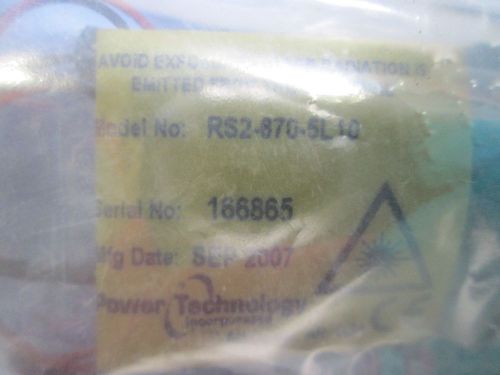 POWER RS2-870-5L10 LASER DIODE MODULE *NEW IN A BAG*