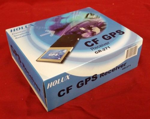 Holux GR-271 CF GPS Receiver Support CF Card Type 1 P/N 96037-00N             &amp;R