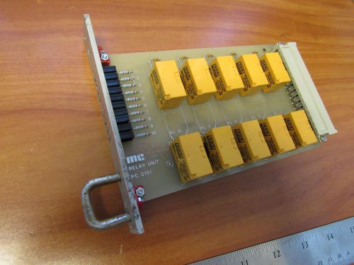 MOVOMATIC RELAY UNIT PC 3181 - FREE SHIPPING