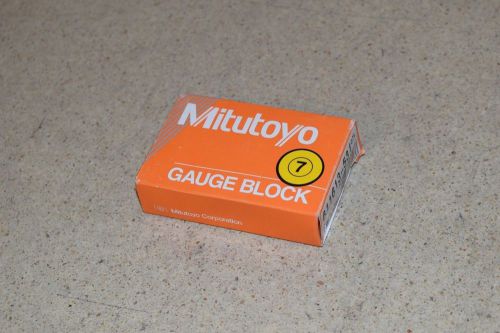 MITUTOYO GAUGE BLOCK 611613-31 3 MM NEW