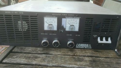 Lambda Power Supply model # LT-861-GPIB