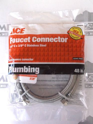 48 in.  Stainless Steel Faucet Supply Line ~ Free Shipping
