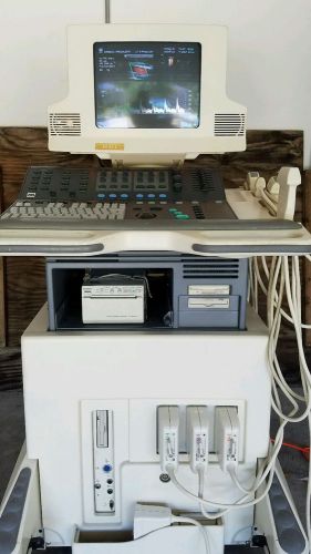 ATL HDI 5000 ULTRASOUND SYSTEM WITH 3 TRANSDUCERS