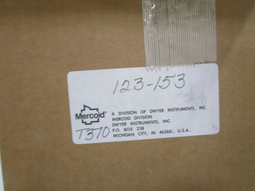 MERCOID WATER LEVEL CONTROL SWITCH 123-153 *NEW IN BOX*