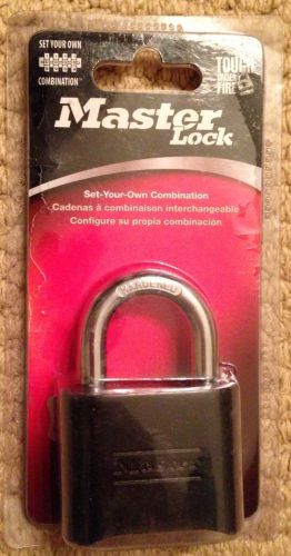 Master Lock 178D Set-Your-Own Combination New