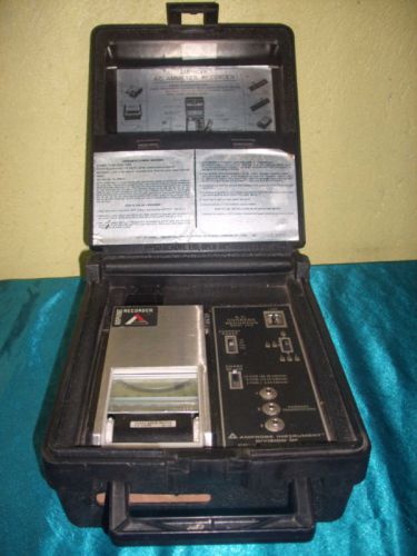 Amprobe  aa3e ac current recorder for sale