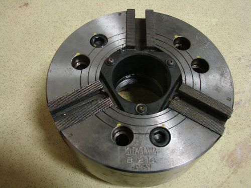 10&#034; KITAGAWA 3 JAW POWER CHUCK, B-210