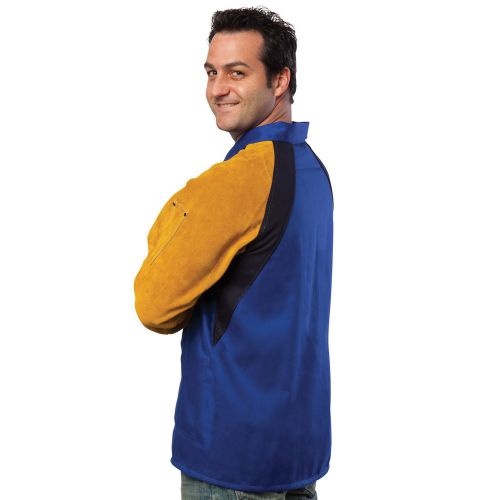 Tillman 9360 Freedom Flex FR Cotton/Leather Welding Jacket - L