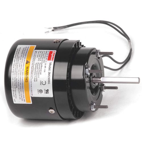 Dayton 3m290 hvac motor, 1/20 hp, 1550 rpm, 115v, 3.3 frame for sale