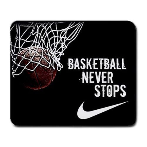 New Basketball Never Stops Mouse Pad Mats Mousepad Hot Gift