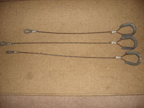 Various length slings for sale