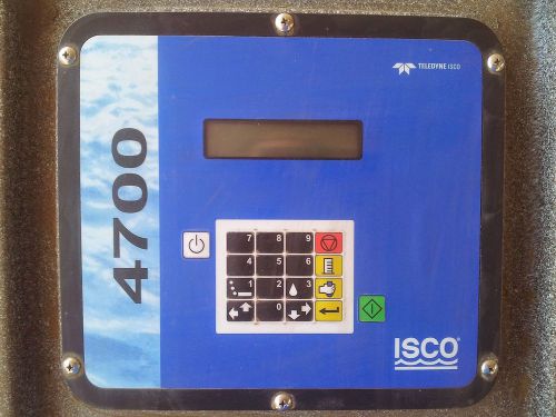 ISCO 4700 Refridgerated Sampler