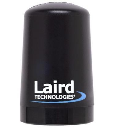 Laird Technologies - Dual Band 2.4/4.9 MHz Phantom NMO Antenna - Black