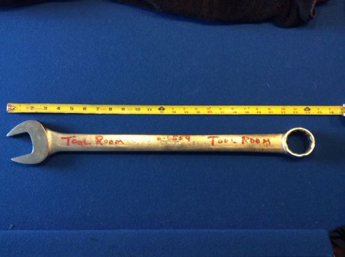 Proto 1-3/8 Combination Wrench, SAE, 1-3/8in Size