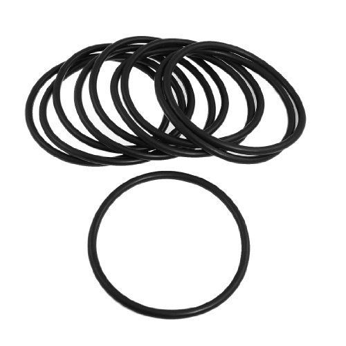 Uxcell? automobile 105mm x 5.7mm o rings hole sealing gasket washer 10 pcs for sale