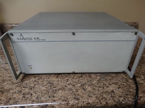Summitek instruments si-100a dc power supply for sale