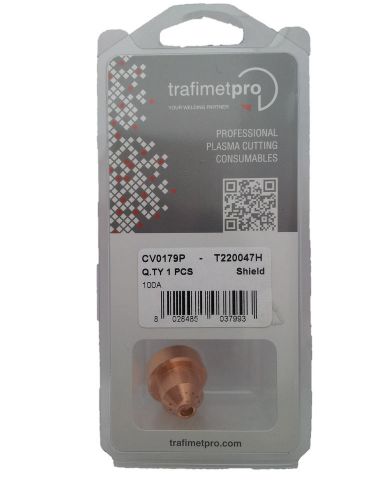 Trafimet Pro CV0179P 220047 Box (2pcs) Compatible Hypertherm Shield MAN PMX1000/
